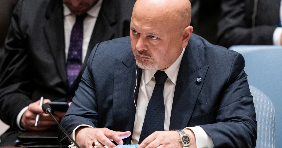 Карім Хан, головний прокурор Міжнародного кримінального суду
