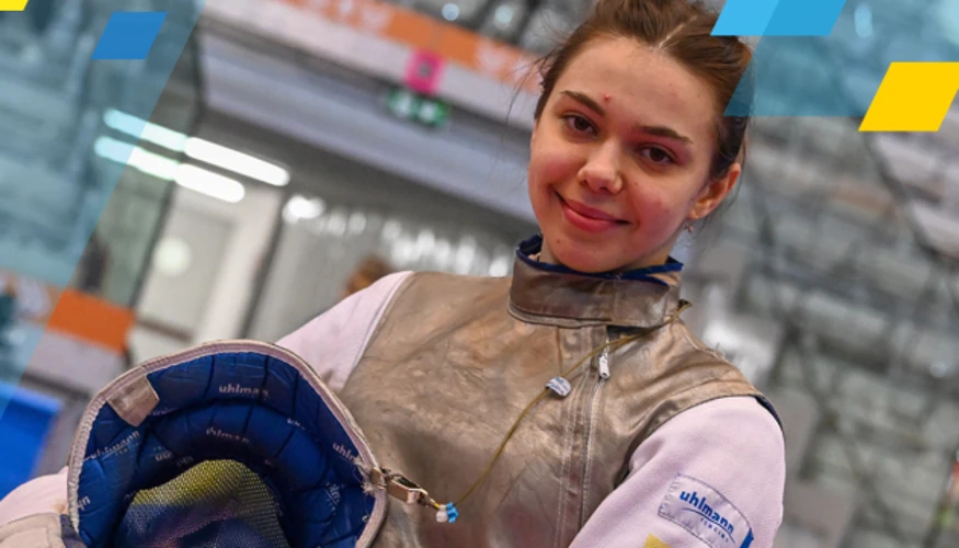 Українська рапіристка Аліна Полозюк — бронзова призерка чемпіонату світу з фехтування у жіночій рапірі