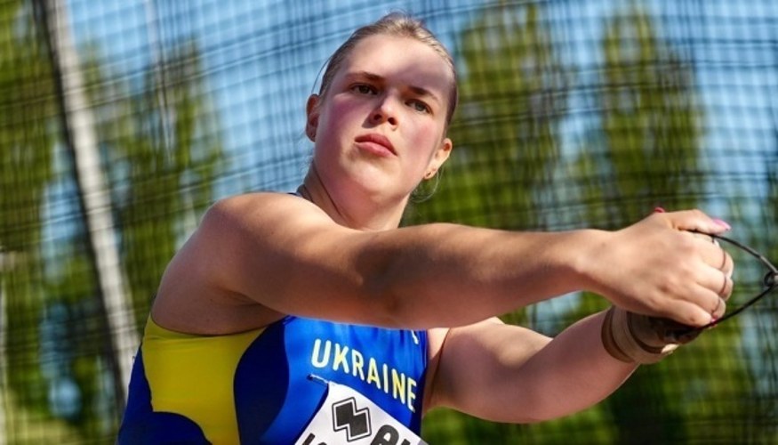 17-річна українка Міланія Кохан кваліфікувалася до фіналу метання молота на Євро U18