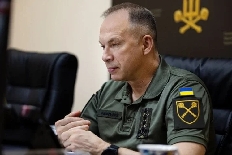 Колишній головнокомандувач ЗСУ Олександр Сирський
