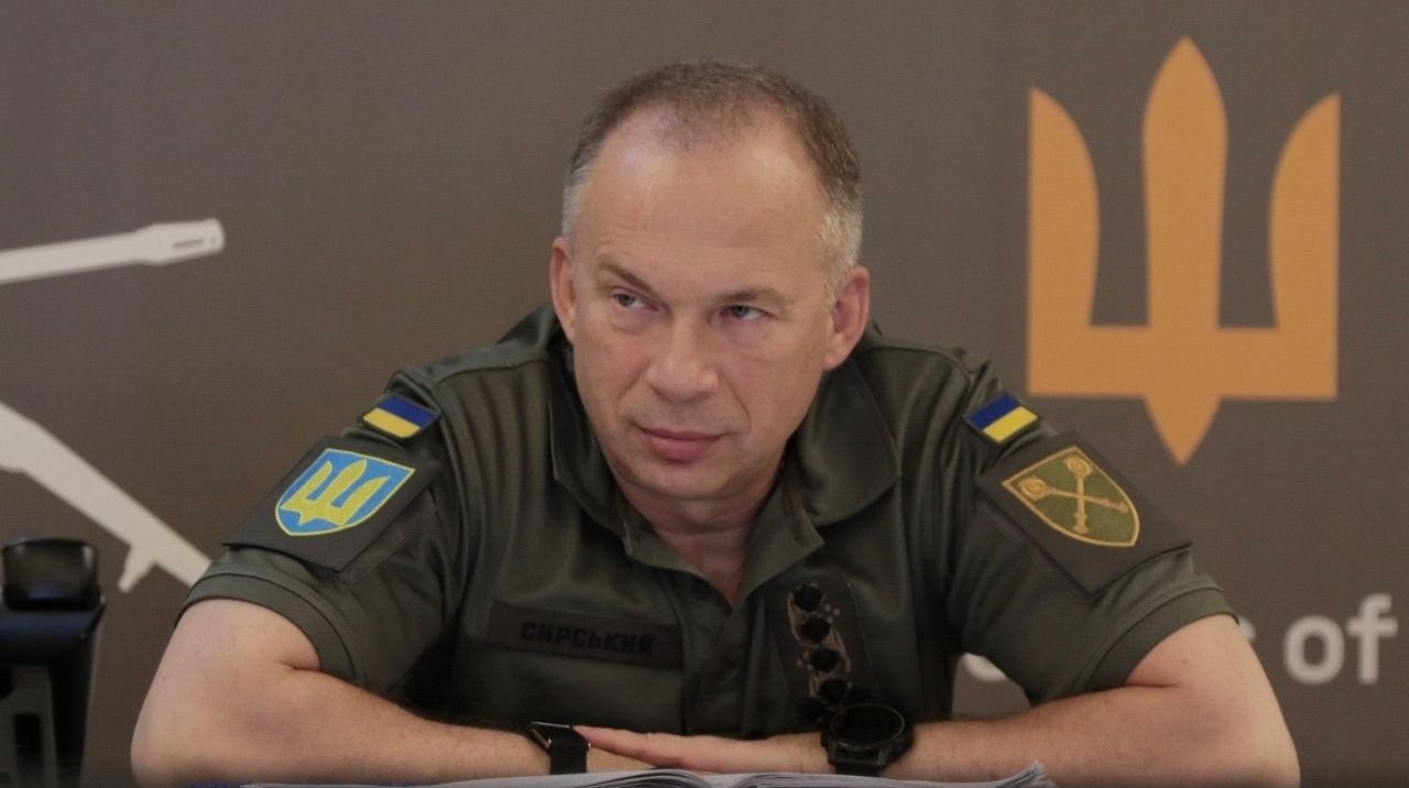 Головнокомандувач ЗСУ Олександр Сирський