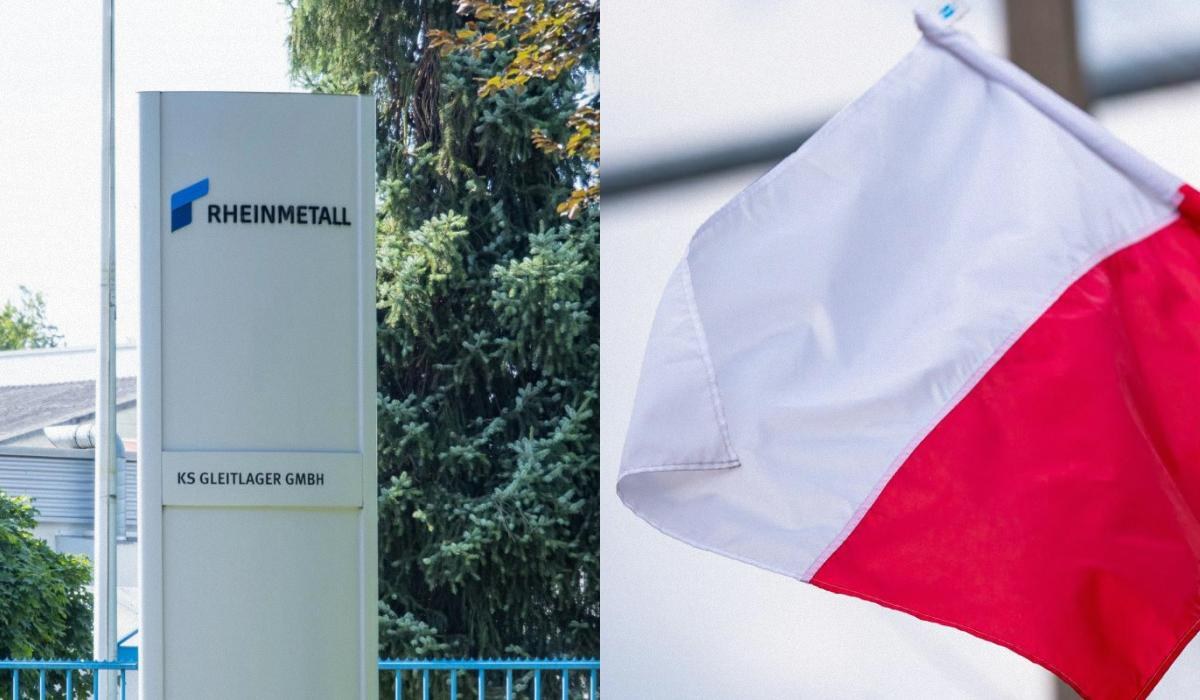 Rheinmetall запропонував Польщі масштабне виробництво зброї та військової техніки
