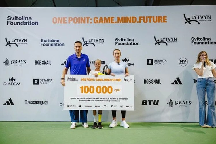 Від 85 тенісистів до 100 тис. грн: що відомо про перший турнір ONE POINT у Києві