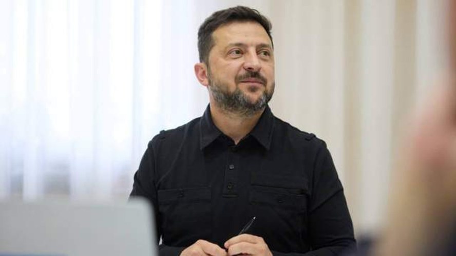 Володимир Зеленський та Енді Бернем під час телефонної розмови 20 липня 2026 року
