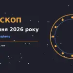 Зоряна ніч 22 серпня 2026 року, м’яке світло над міським горизонтом