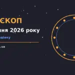 Зоряне небо над міським горизонтом у понеділок, 31 серпня 2026 року, як символ спокійних рішень