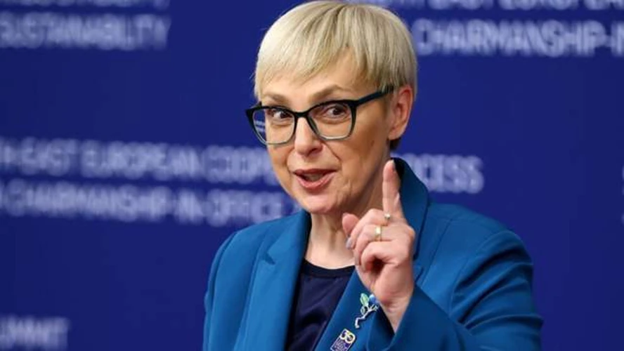 Президентка Словенії Наташа Пірц Мусар