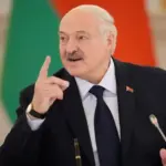 Зустріч спецпосланця президента США Джона Коула з Олександром Лукашенком у Мінську