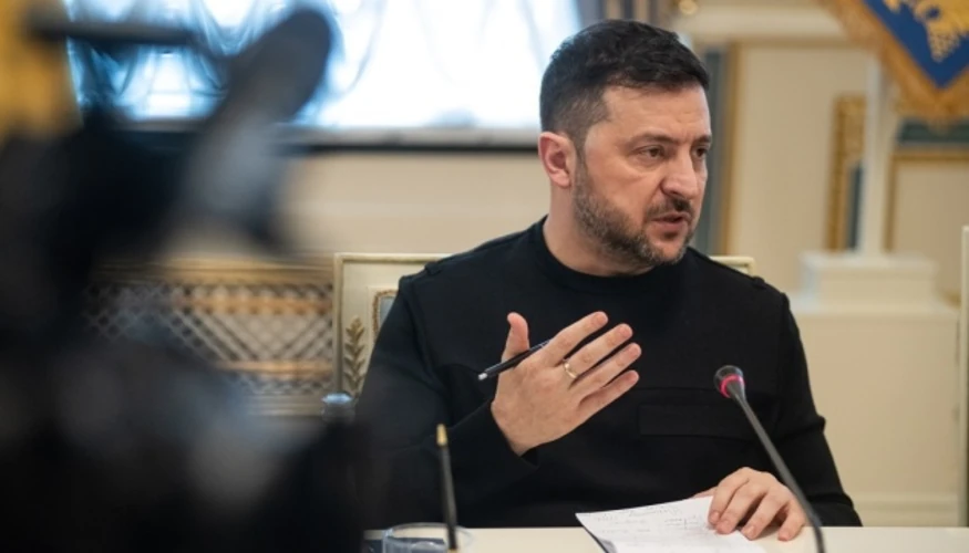 Володимир Зеленський під час відеозвернення 4 серпня 2026 року