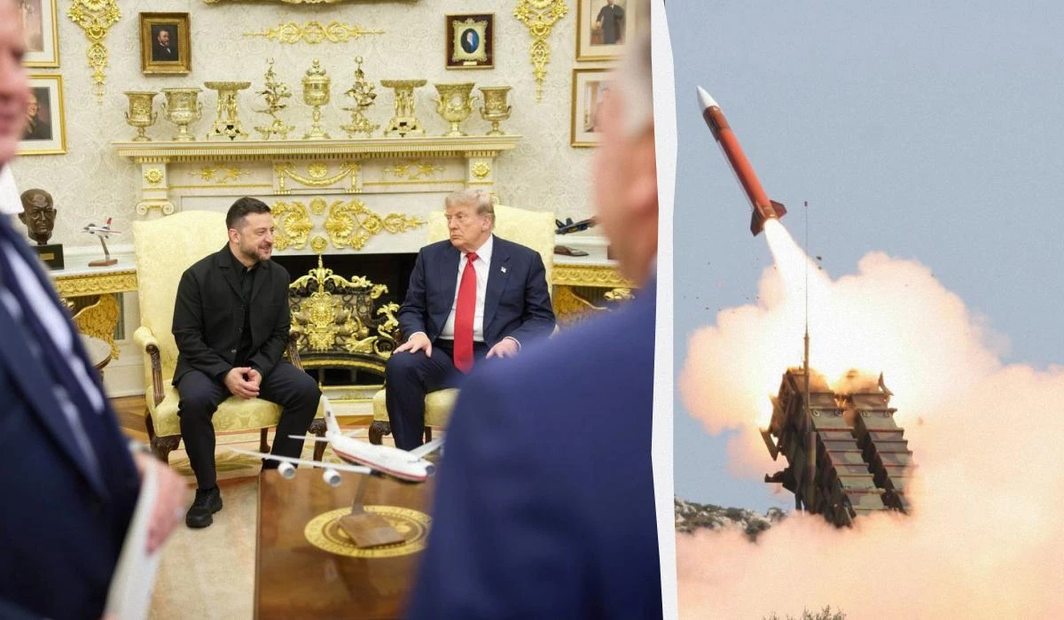 Зустріч Дональда Трампа та Володимира Зеленського в Овальному кабінеті, ракети-перехоплювачі та ЗРК Patriot