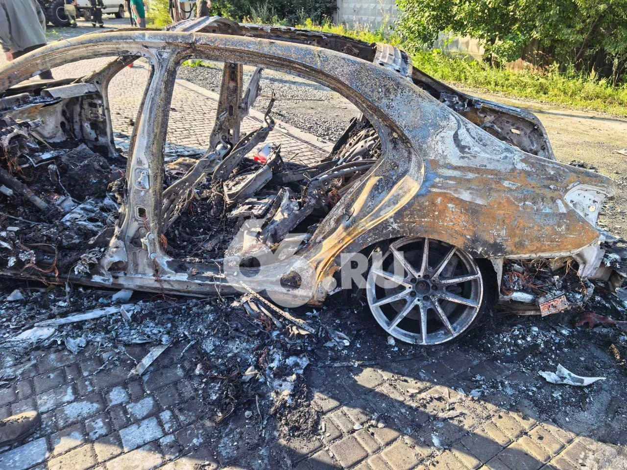 Під Єкатеринбургом вибухнув Mercedes гендиректора «Уралдронзаводу» Ткачука
