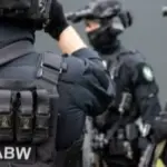 Ілюстративне фото арешту, надане Агентством внутрішньої безпеки Польщі