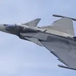 Ілюстративне фото винищувача Gripen