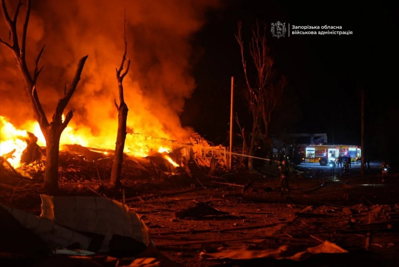 Запоріжжя в ніч на 11 серпня: загиблі, поранені та руйнування за даними ОВА