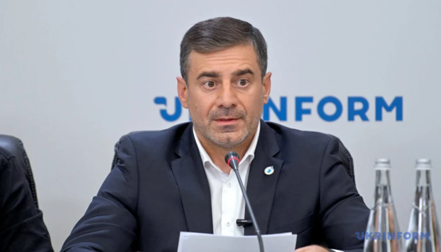 Пресконференція уповноваженого Верховної Ради з прав людини Дмитра Лубінця в Укрінформі