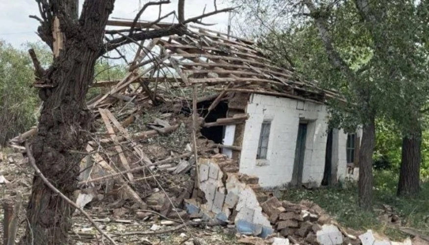 Наслідки атак на Дніпропетровщину (фото Дніпропетровської ОВА)