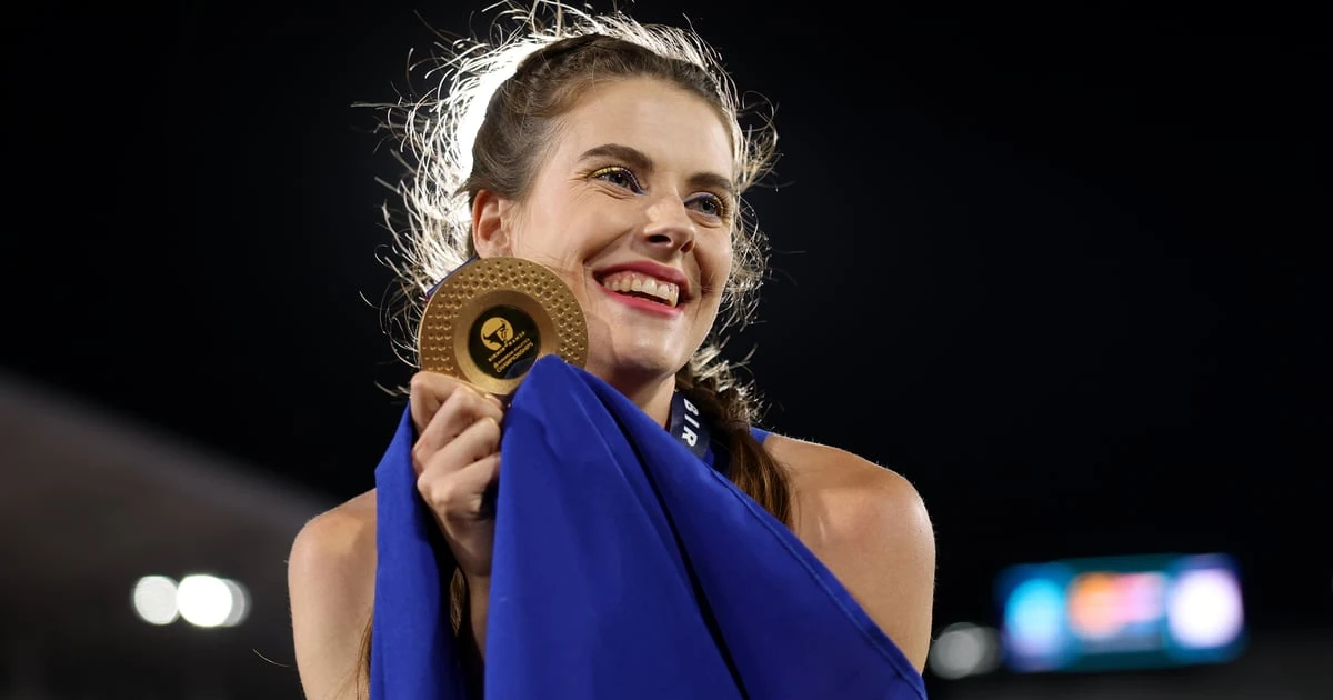 Магучіх втретє поспіль стала чемпіонкою Європи зі стрибків у висоту