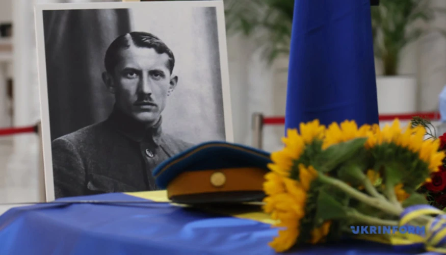 У Києві глава УГКЦ очолив панахиду за Євгеном Коновальцем у Патріаршому соборі