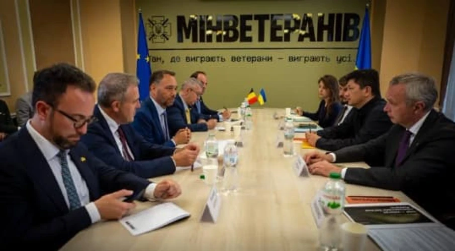Бельгія спрямує 4 млн євро на Ветеран Pro та захист реєстру ветеранів