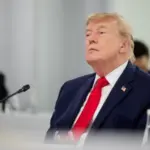 Президент США Дональд Трамп