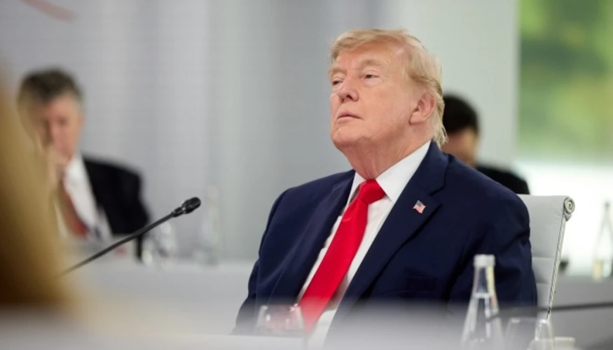Президент США Дональд Трамп