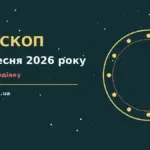 Зоряне небо над міською вежею, символ спокійних рішень понеділка
