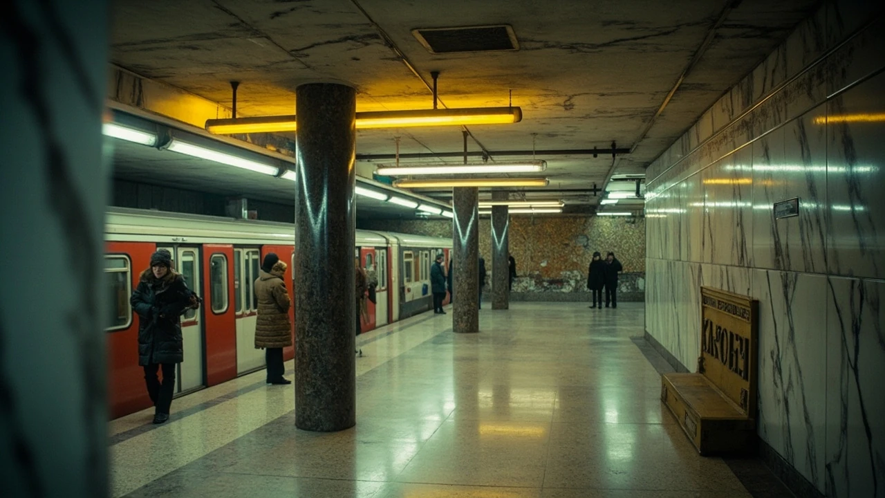 Метро Києва: станції, лінії, тарифи і правила