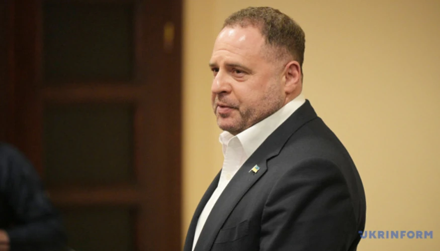 ВАКС відмовився від браслета для Єрмака, але залишив дію інших обов’язків ще на 60 днів
