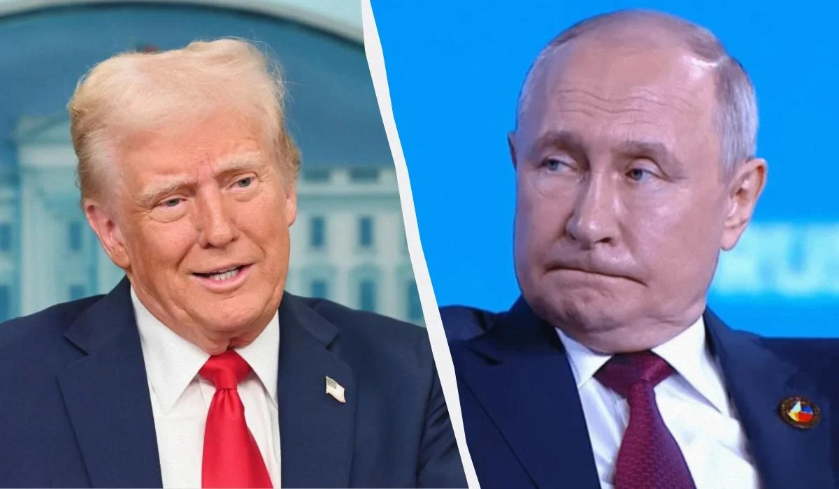 Трамп змінив риторику щодо Путіна