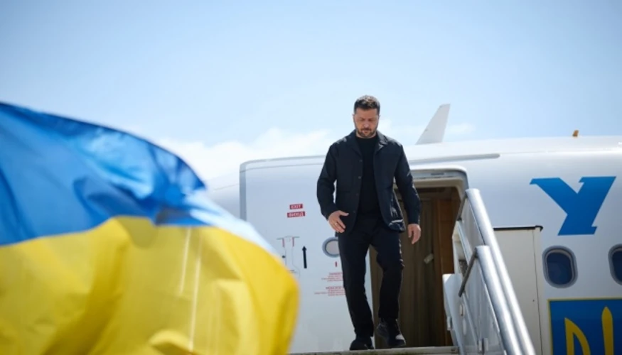 Хронологія візиту Зеленського до Канади: від Норвегії до перемовин у Калгарі