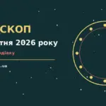 Зоряне небо і планувальник на столі — гороскоп на 24 жовтня 2026 року