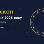 Щоденний гороскоп на 6 жовтня 2026 року на світлому тлі з іконками знаків Зодіаку