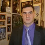 Російський актор Єфим Старцев