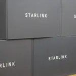 Ілюстративне фото терміналу Starlink