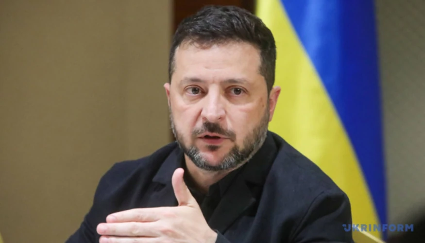 Зеленський в NPR: США погрожували Україні розвідкою через удари по НПЗ РФ