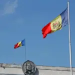 Безпілотник на землі в селі Кіштелніца Теленештського району Молдови