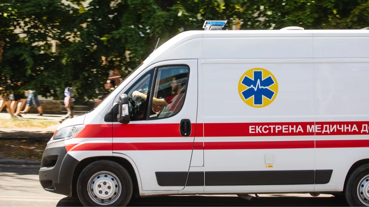Ілюстративне фото наслідків атаки безпілотника на цивільну інфраструктуру